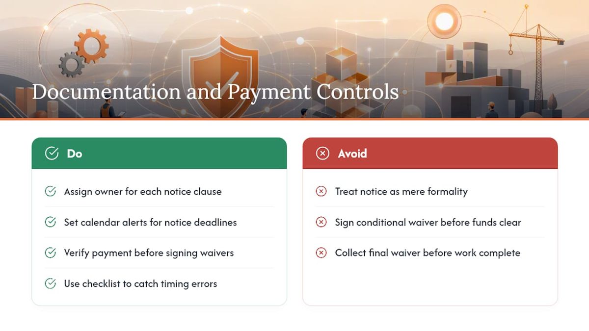 Why documentation and payment controls deserve more attention than they get — overview diagram