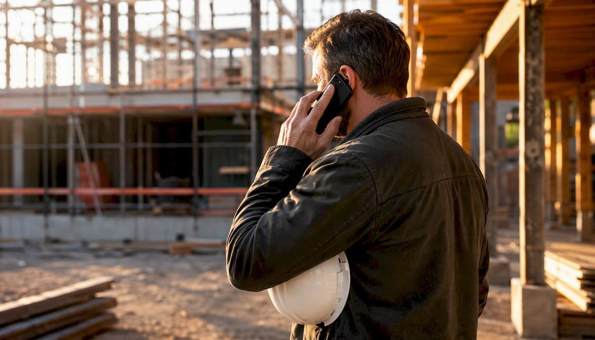 Contractor negotiating after sending NOI