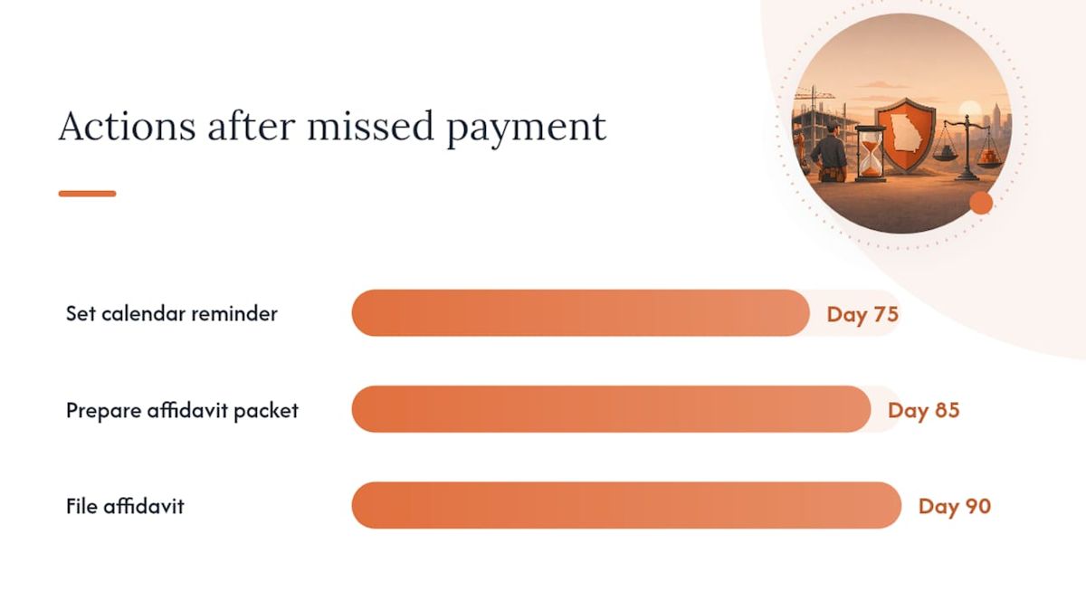 Common Mistakes That Cost Contractors Their Lien Rights — overview diagram