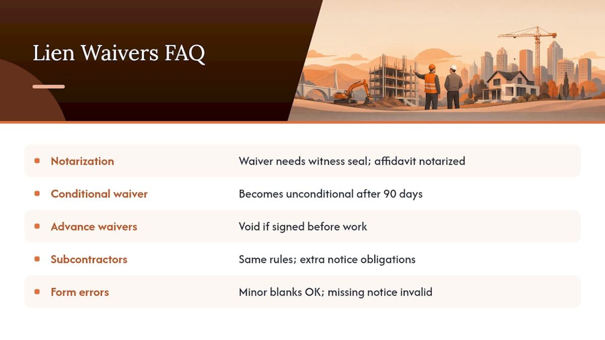 Frequently Asked Questions — overview diagram