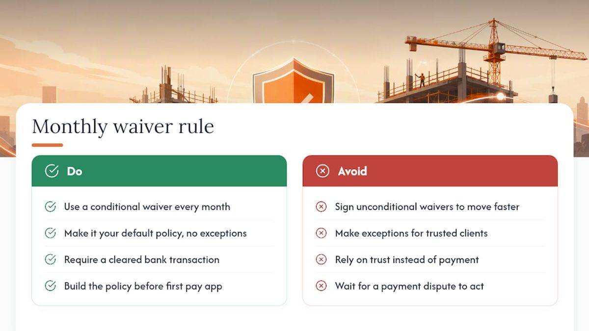 Why Contractors Overcomplicate a Simple Rule — overview diagram