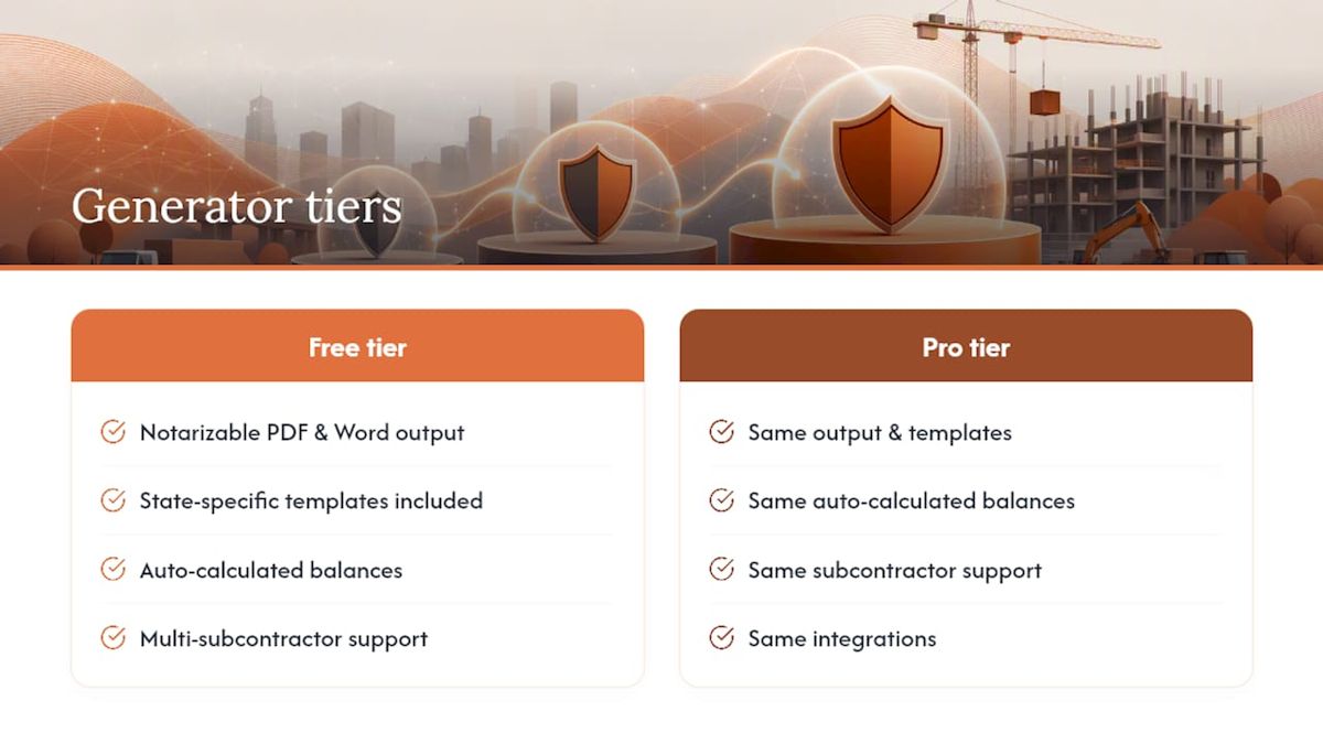 Generate a Compliant Waiver Without Building One From Scratch — overview diagram