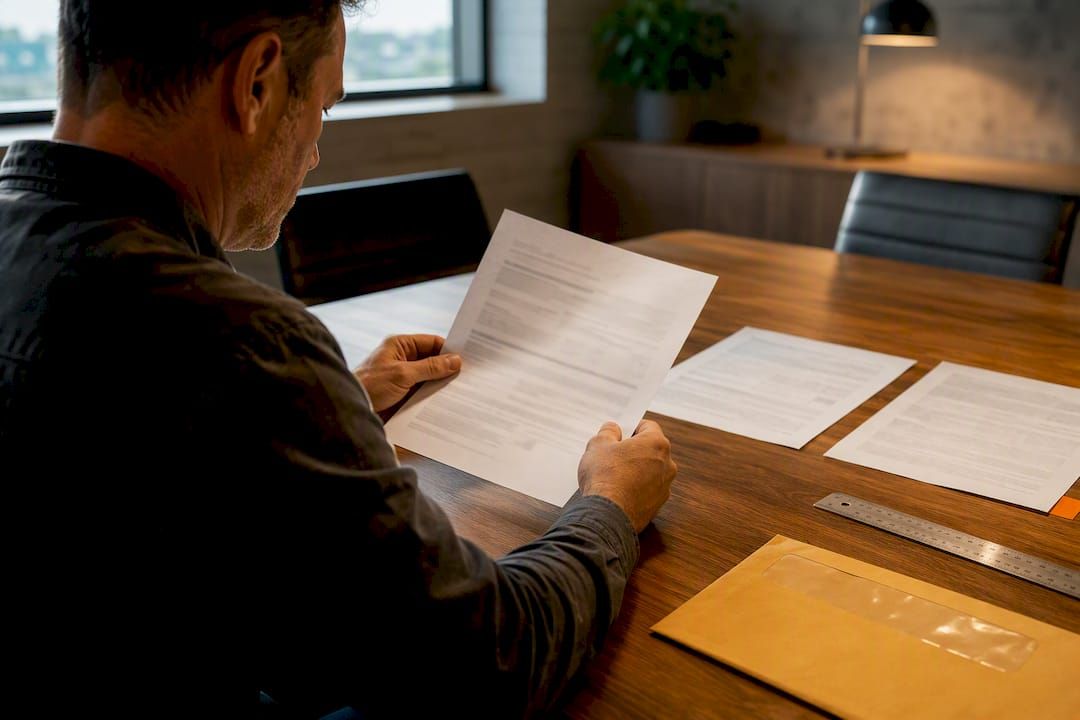 4 Statutory Michigan Lien Waivers Every Contractor Must Sign Correctly