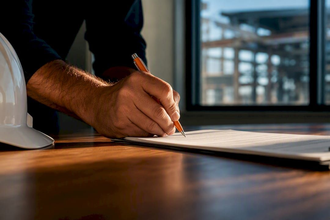 Unconditional Final Waiver for U.S. Contractors: Confirm Funds Posted
