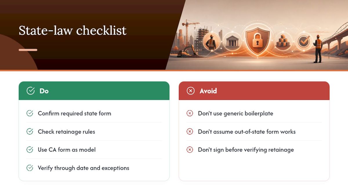 Do State Laws Change What You Can Sign? — overview diagram